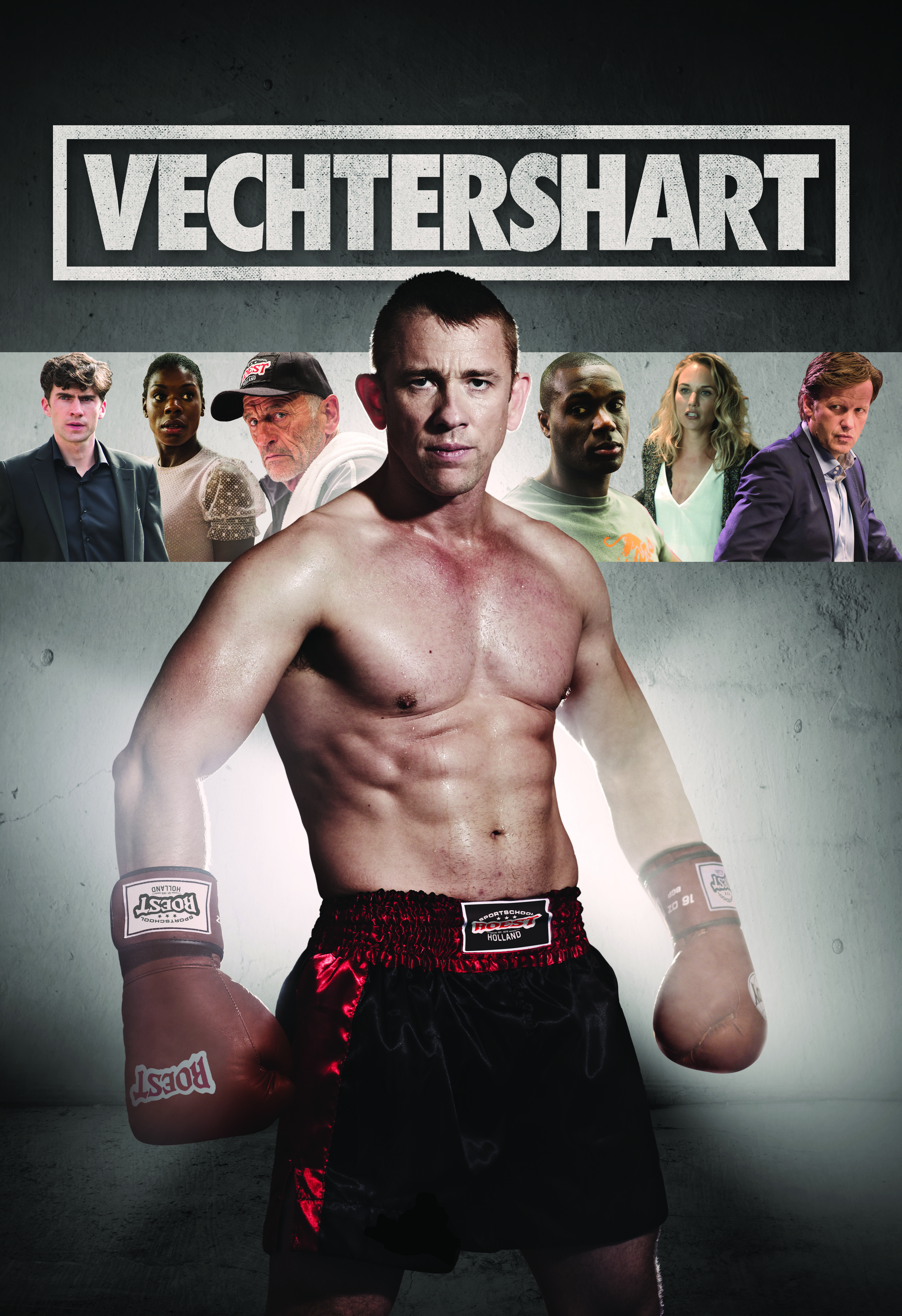 Vechtershart poster